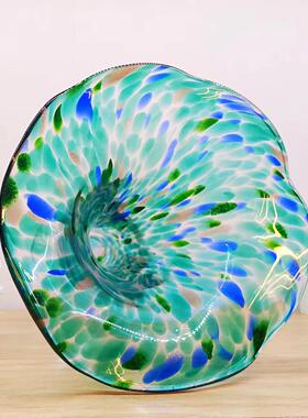 轻奢风创意玻璃风灯花瓶水培花插北欧简约风家居饰品热卖花瓶