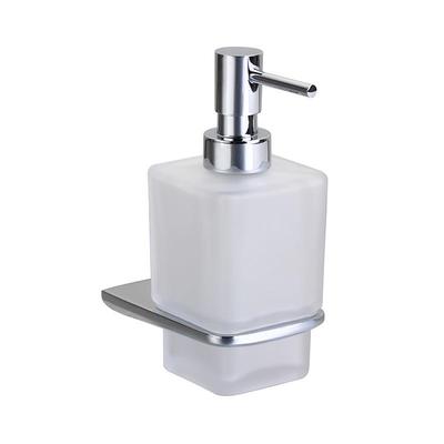 工厂外贸50065BD镀铬手动按压式皂液器给皂器架SoapDispense