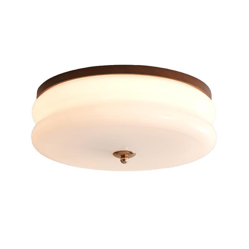 原护奶油全光眼谱风RCS卧室灯法式玻木璃餐厅书房中古阳台玄关吸