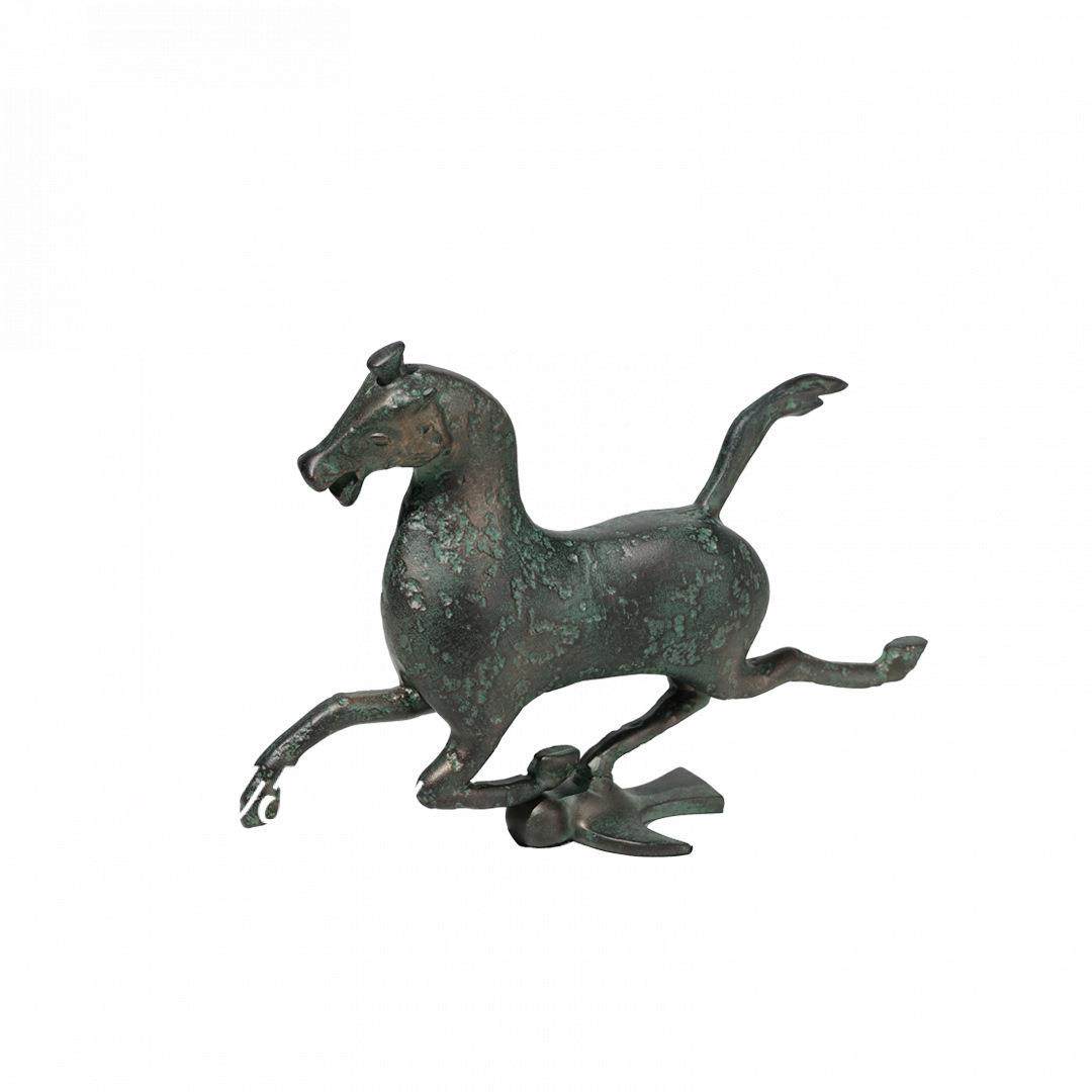 中古风复古马电视柜软装饰品客厅书房柜样板间办公室别墅摆件摆设,家居饰品,装饰摆件,淘宝优惠券,粉丝福利购,淘宝优惠卷