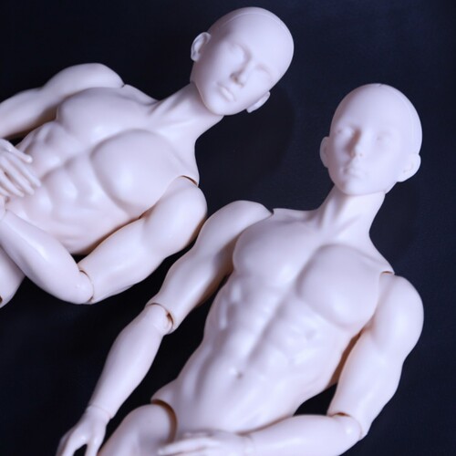 6分MZ男13关节素体30厘米比娃娃