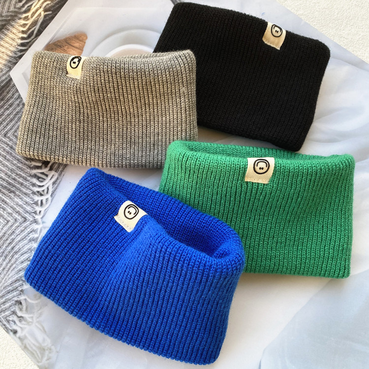 秋冬新品宽边保暖毛线发带高颜值时尚百搭头套外出护额头防风发箍