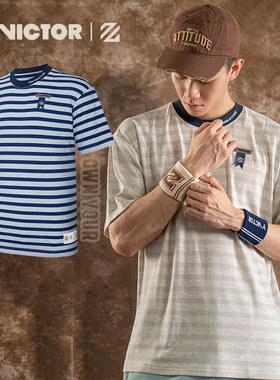 威克多VICTOR胜利T-4502LZJ羽毛球服男女短袖T恤李梓嘉联名系列