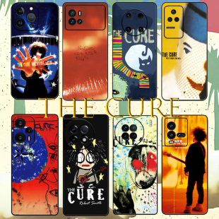 THE CURE治疗乐队英伦有腔调音乐摇滚复古周边手机壳适用于华为苹果OPPO小米VIVO荣耀IQOO支持定制浮雕工艺