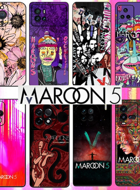 魔力红Maroon 5摇滚乐队手机壳音乐周边潮流复古小众有态度适用于华为苹果OPPO小米VIVO一加荣耀支持来图定制