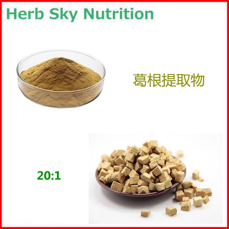 纯天然葛根提取物 葛根植物浓缩粉末 20:1 现货包邮