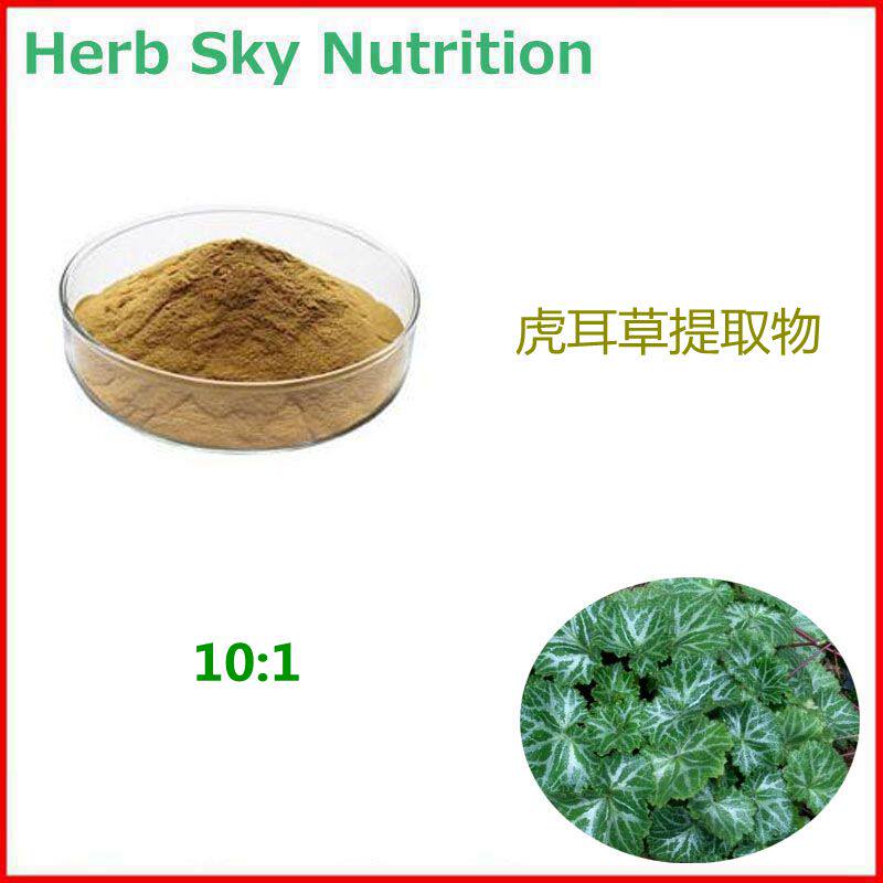 1000g 纯天然虎耳草提取物 石荷叶金丝荷叶浓缩粉末 10:1 包邮