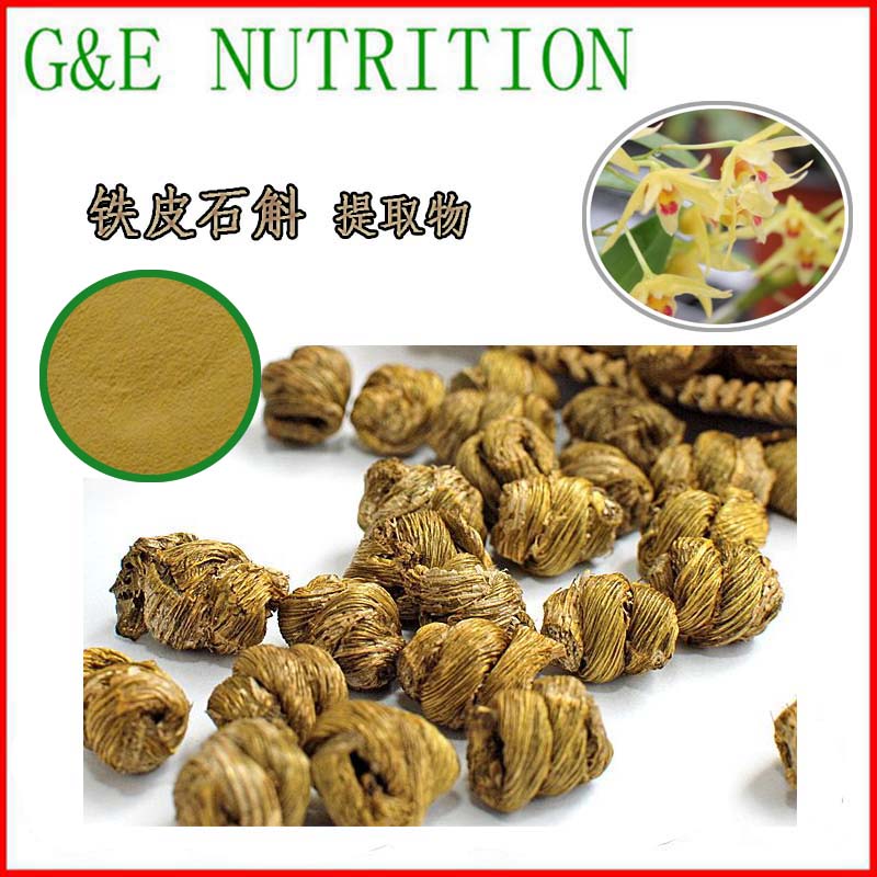 铁皮石斛提取物 10:1 纯天然植物提取物 500克