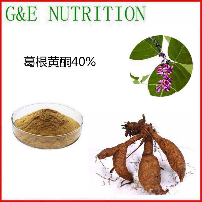 500g 纯天然 葛根黄酮40% 高含量葛根提取物 浓缩粉末 包邮
