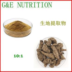 100g 纯天然 生地提取物 生地黄浓缩粉 10:1 包邮