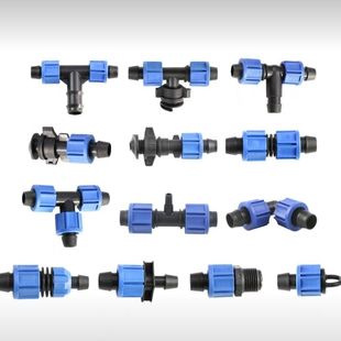 农用16mm20mm三通接头一整套滴灌全套设备滴灌滴灌带配件大全