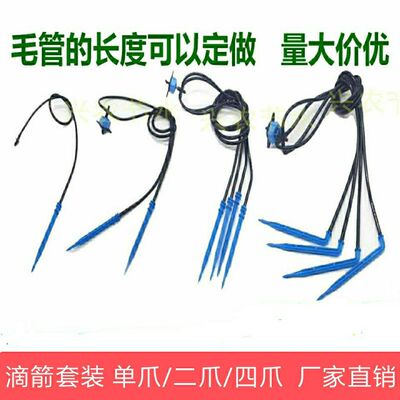 滴箭套装大棚园艺果灌装
