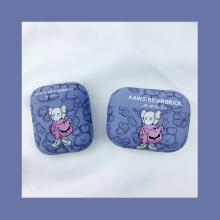 适用airpodspro 保护套airpods苹果耳机壳二代pro2盒硅胶3代一代磨砂不掉盖1小众airpodpro2高级感airpods3套