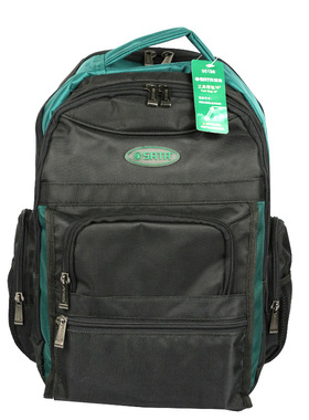 世达95198 多功能双肩工具包加厚牛津布电工包电工维修帆布背包