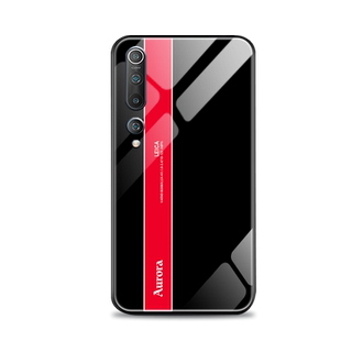 Aurora曙光适用小米10手机壳MI 10pro新款10s镜面玻璃青春版潮男ultra防摔个性高级至尊版炫酷套全包超薄外壳