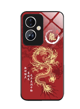 中国龙适用oppoa2pro手机壳男a11x新年A7X钢化玻璃A8国潮本命A11S保护套A1全包A3防摔A2M硅胶2024高级感外壳