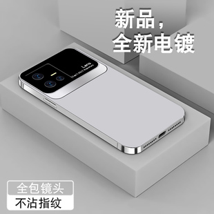 lens电镀银适用vivoiqoo10手机壳简约iqoo9新款 防摔硅胶壳 IQOO8创意iq7男iqoo5全包IQOO5PRO套高级IQ00传奇版