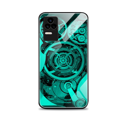 运转核心适用红米k50手机壳redmi K50pro夜光电竞版钢化玻璃至尊版男潮牌女保护套个性全包防摔超薄硅胶外壳