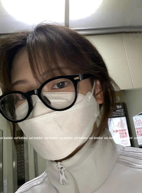 新复古崔秀彬同款黑色眼镜框男小红书网红方圆脸素颜眼镜女显脸小