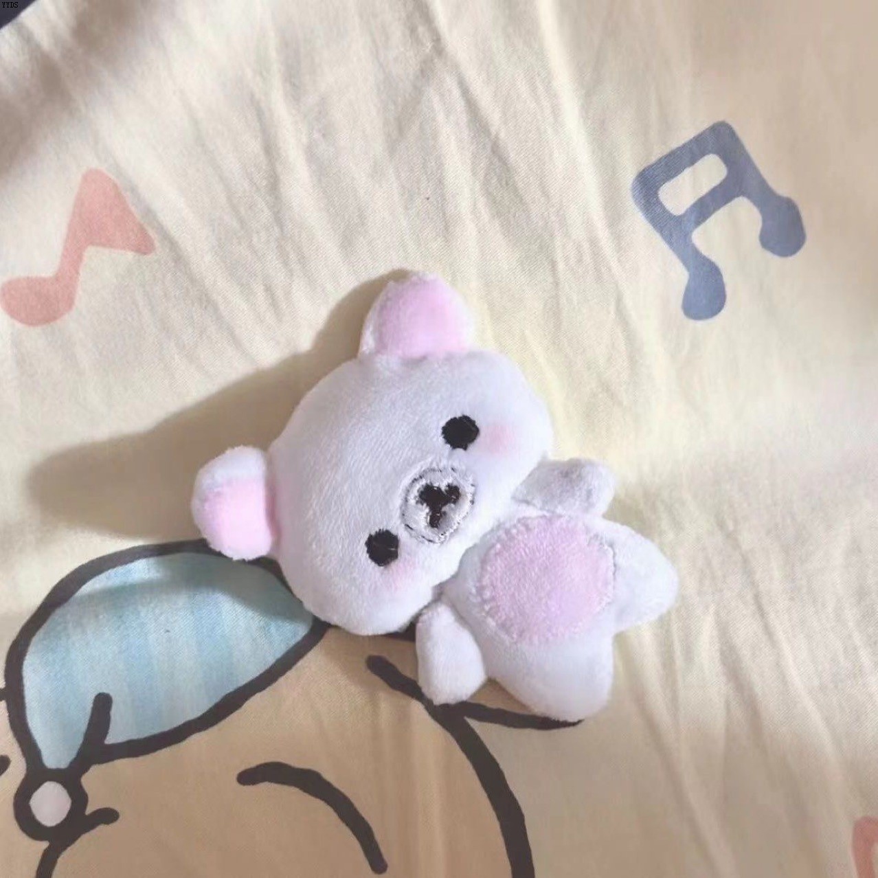 包包系列书包玩偶毛绒熊轻松熊可爱粉色挂件公仔钥匙扣