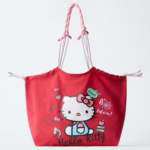 三丽鸥凯蒂猫购物包2026新品女包