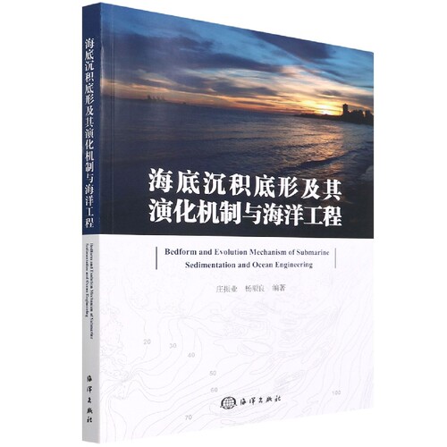正版书籍 海底沉积底形及其演化机制与海洋工程 海底底形分布状况呈现 海洋地质事业书籍 海洋出版社 9787521008944