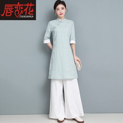 棉麻服装女装素材模板 棉麻服装女装图片下载 小麦优选