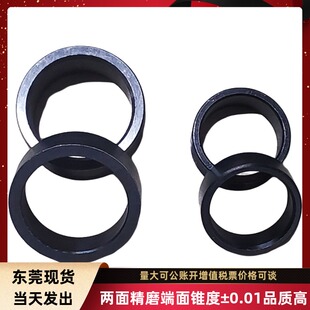 丝杆轴环挡圈隔套滚珠丝杠钢圈间隔环衬套端面锥度±0.01东莞现货