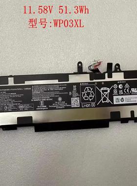 原装惠普EliteBook 830 835 840 845 860 G9 WP03XL笔记本电池