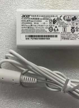 原装宏基 SF3 S5 S7 V3-371 V3-372-77EQ 19V 2.37A 笔记本电源