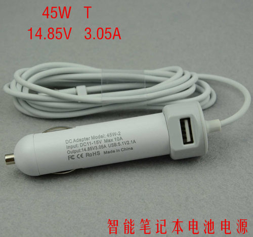 苹果45WT车载充笔记本电源