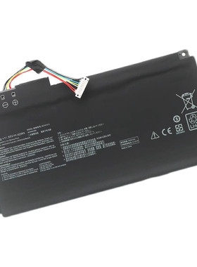 华硕 E410M E410MA E510MA E510M L410MA C31 B31N1912笔记本电池