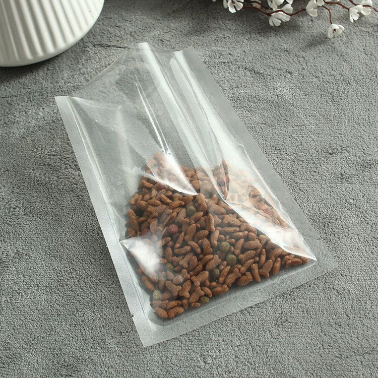 透明尼龙真空包装袋 A级食品级 食品包装塑料袋易撕口 保鲜复合袋