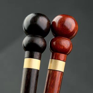 黄铜头鞋拔子新款上市木质鞋拔子黑檀木鞋拔红木鞋拔子老人鞋拔子