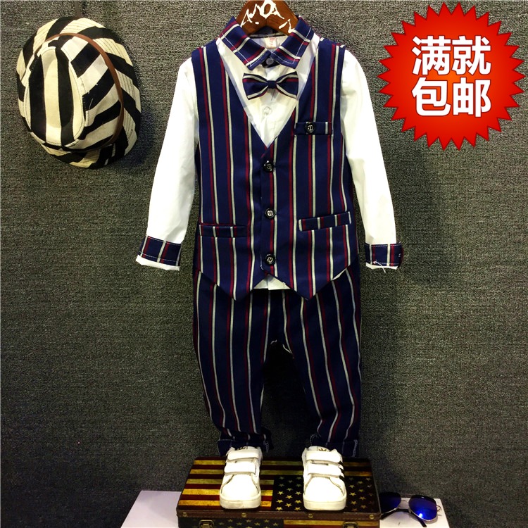 Gilet enfant BABY en mélange - Ref 2070563 Image 1