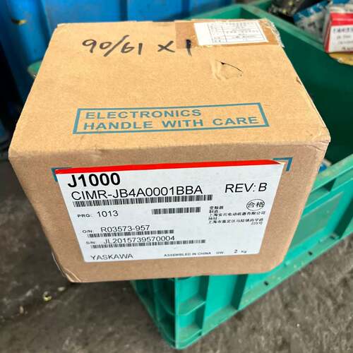 可维修CIMR-JB4A0001BBA 安川J1000变频器议价