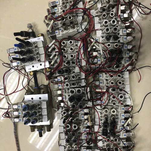 可维修电磁阀SY5120-5MZ-01 有70个，拆议价