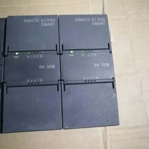 可维修西门子PLC 扩展模块EM DE08功能正常包好，议价