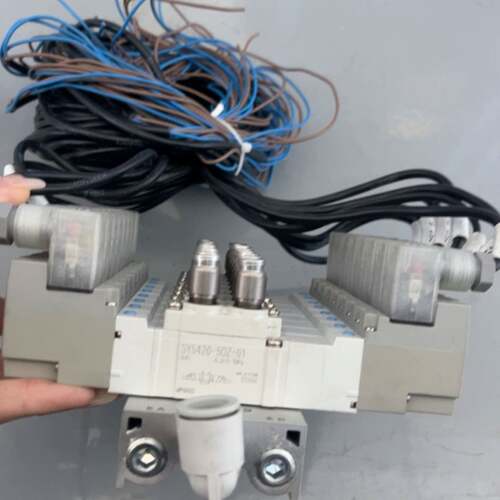 可维修电磁阀 SY5420-5DZ-01，工程件，带线材议价