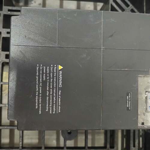 可维修伟创变频器 AC60-T3-7R5G/011P 7.5/1议价