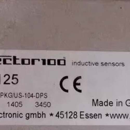 可维修IFM IB5125 易福门电感式传感器 IB-3030议价