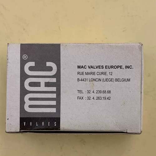 可维修电磁阀子弹阀 Mac 24060722 24VDC议价