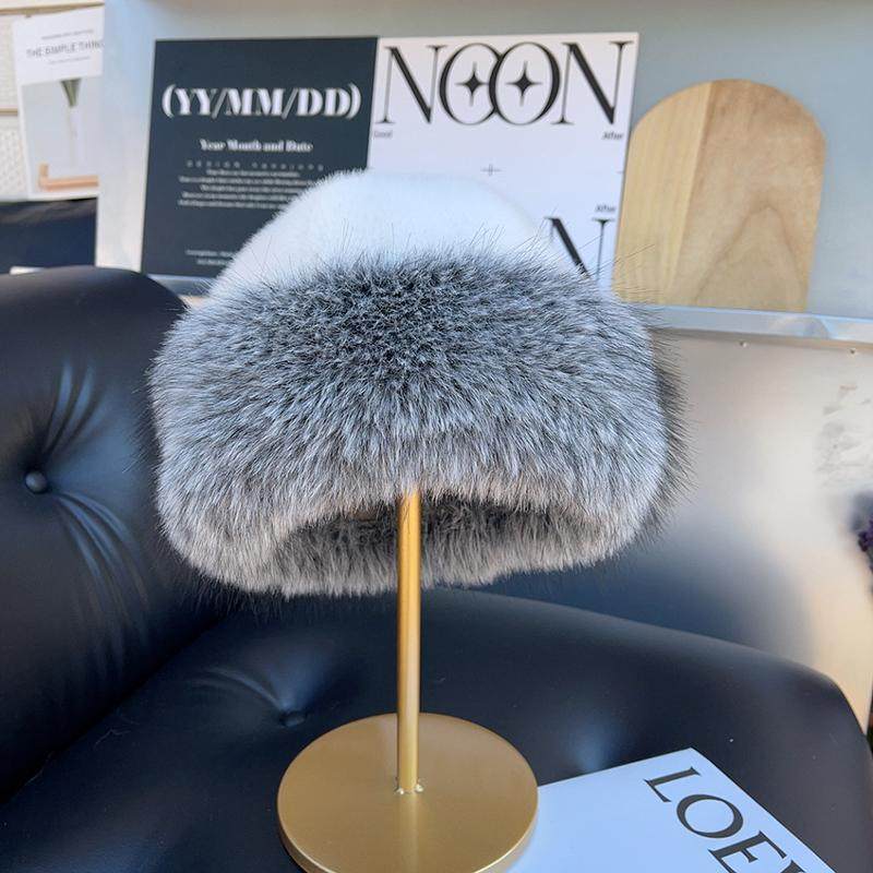 2025新款毛绒蒙古帽子女秋冬防寒保暖东北盆帽护耳帽狐狸毛渔夫帽,服饰配件/皮带/帽子/围巾,帽子,淘宝优惠券,粉丝福利购,淘宝优惠卷