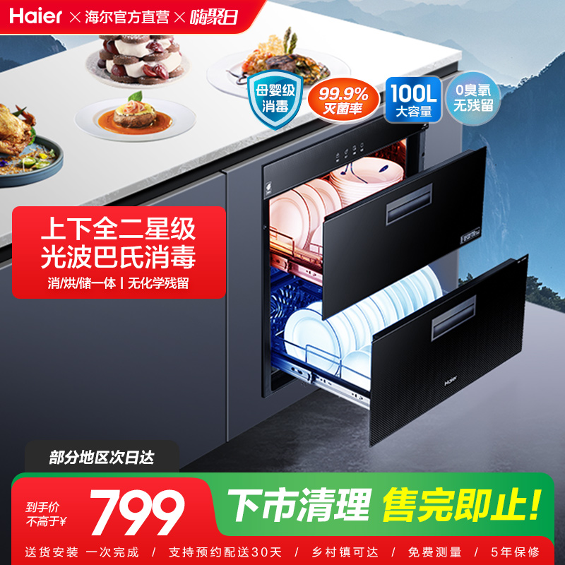 家用消毒柜小型厨房二星级