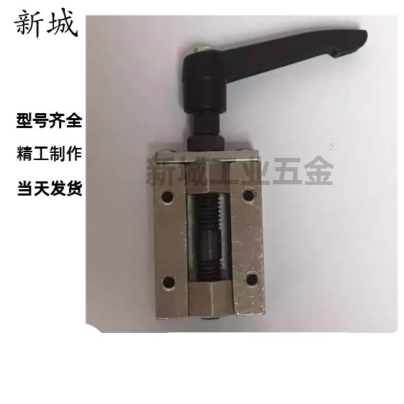 直线导轨夹具 SVCK/SVCN 24/28/30/33/36/42 ICG91-ICG92-H24/H28