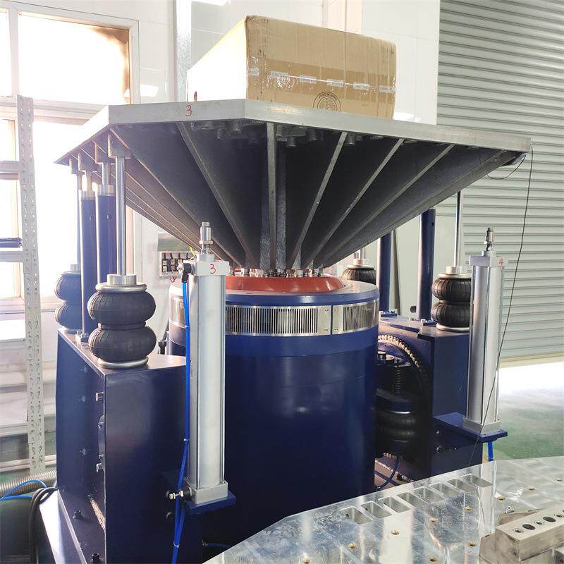 直供大吨位承重电磁振动测试台三轴向大型振动试验台