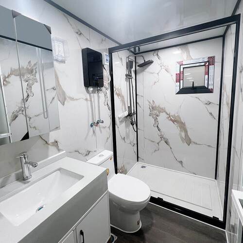 模块化房屋集成房屋集装箱组合别墅移动房多户型拼接灵活布局