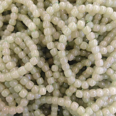 天淼玉器高冰晴黄玉多圈