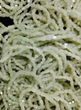 天然和田玉边角料小下角籽料手串链情侣款首饰国庆节礼物保真正品