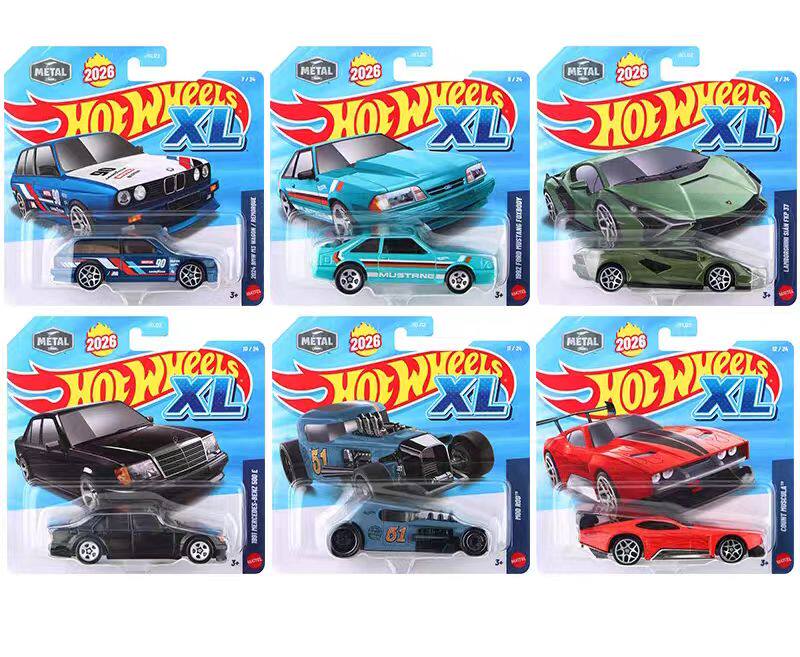 风火轮Hot wheels汽车模型1：43比例合金小车JKL02保时捷兰博基尼